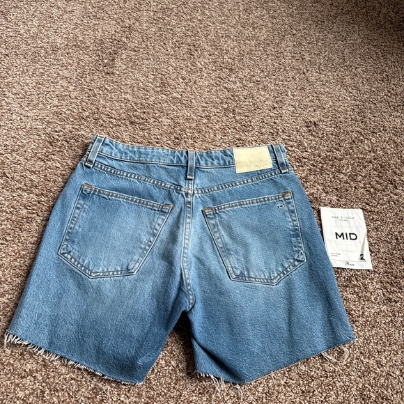 NWOT Rag & Bone Rosa Shorts - Picture 3 of 4